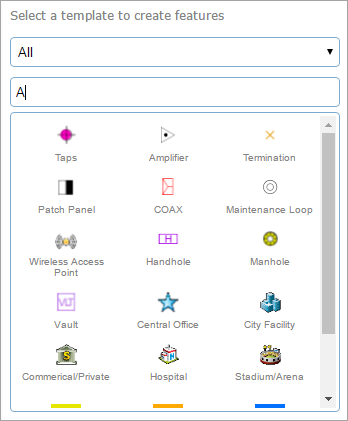 Filter "Feature-Vorlagen"